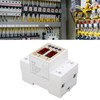 AC220V Over Under Voltage Protector Self Recovery Adjustable Home Leakage