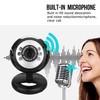 Multi-Megapixel USB Webcam, HD Pro Webcam, 10X Digital Zoom, Plug