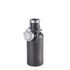 Troika Unisex - Adult Serengeti Water Bottle, Grey, 73 x