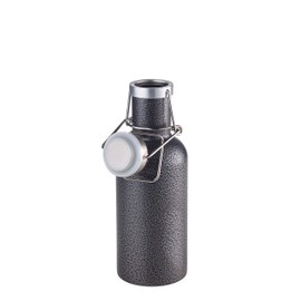 Troika Unisex - Adult Serengeti Water Bottle, Grey, 73 x 73 x 225 mm