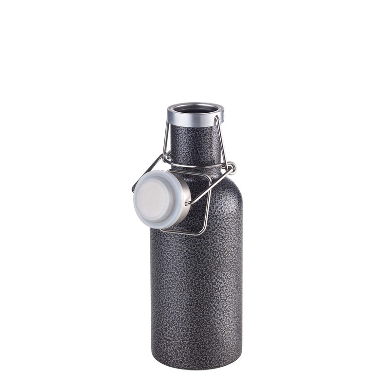 Troika Unisex - Adult Serengeti Water Bottle, Grey, 73 x
