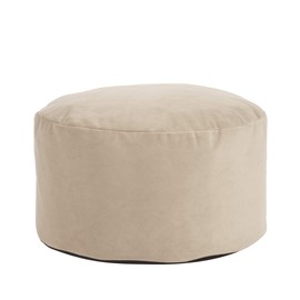 Howard Elliott Ottoman Foot Pouf Bella, Sand