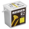Reisser 9221580PB R2 Pozi Yellow Coated Woodscrew 400-Pieces in Tub
