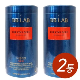 BB Lab Low Molecule Fish The Collagen Double Care Functional Collagen 60g x 2 cans / 비비랩 저분자 피쉬 더콜라겐 더블케어 기능성 콜라겐 60g x 2통