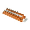 TV Aerial Splitter Labgear UHF 12-way Signal Splitter with 17 dB Loss, F-Type DC pass Operating Frequency of 5-1000MHZ