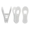 Quadow Hanger Clips 30 Pack, Multi-Purpose Hanger Clips for Hangers,