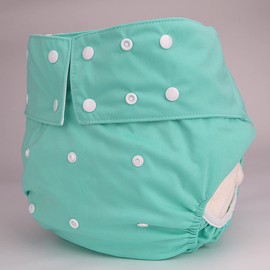 ReUseLife 2 Pieces Adjustable Washable Reusable Cloth Incontinence Underwears for Women and Men,Adult Cloth Diaper,Snap Closure,Waist 27-39 Inches