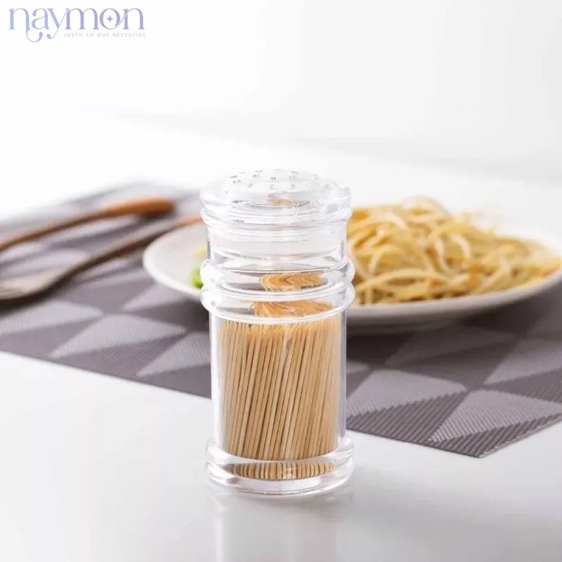 Naymon Salero Pimentero Especias Sal Condimentos Palillero Cocina