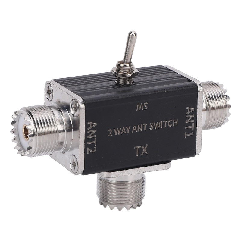 Antenna Switch DC-500MHz 2 Way Antennae Splitter for Ham Radio
