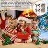 Deer Headband and Reindeer Headband for Christmas, Children and Adults,