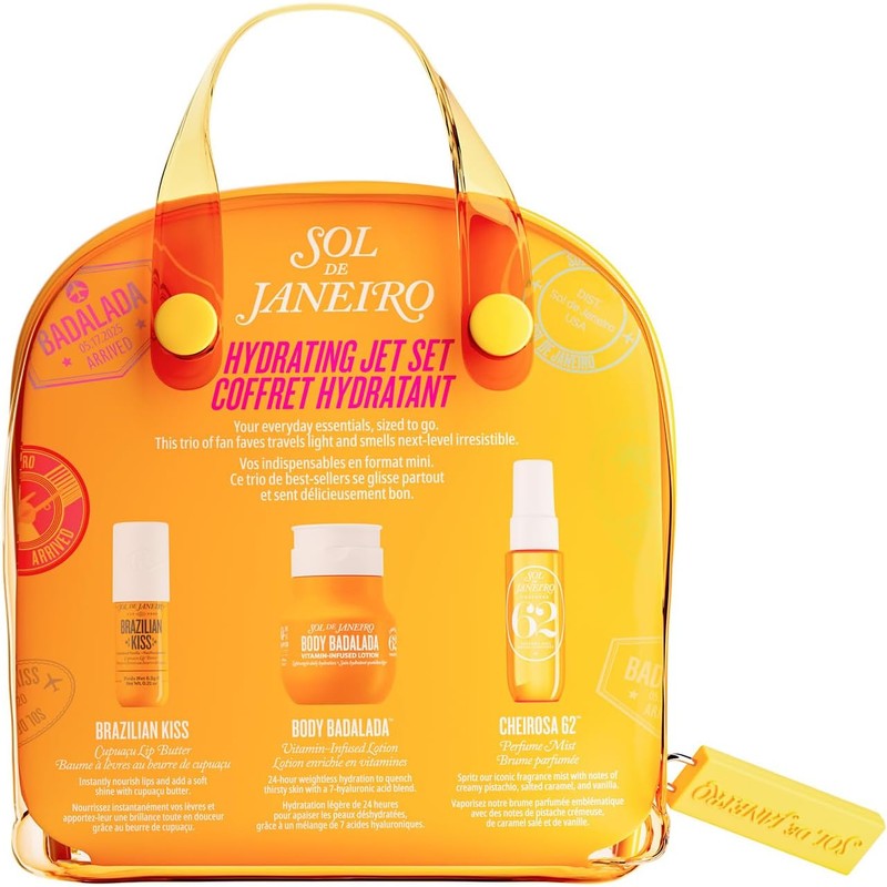 Sol de Janeiro Hydrating Jet Set, Trío de Viaje con
