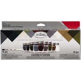 Testors Enamel Paint Set
