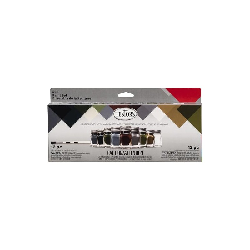 Testors Enamel Paint Set