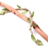 SPDTECH Burlap Leaf Ribbon 33 Feet 2PCS Natural Jute Twine