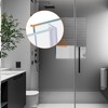 78" Sliding Shower Door Side Seal Strip Frameless Shower Door