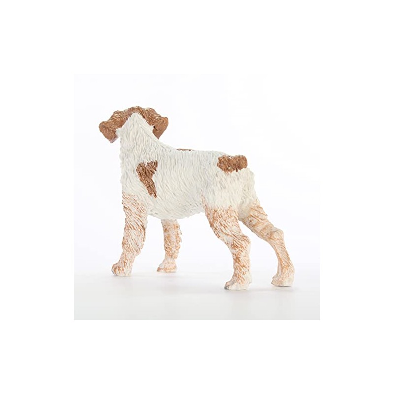 Conversation Concepts Brittany Spaniel, Brown & White Standard Figurine