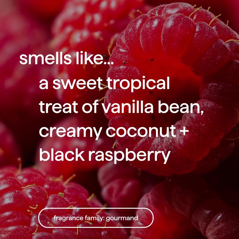 Method Foaming Hand Soap Refill, Vanilla + Raspberry, Biodegradable Formula,