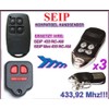 3 x SEIP 433 RC-AM/SEIP Mini 433 RC-AM compatible hand