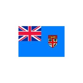 Fiji 3ft x 5ft Nylon Flag - Outdoor