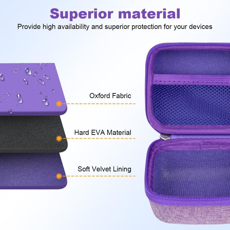 OSDUE Case for Bitzees Digital Pet Interactive Toy, Cute Protective