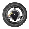 BUGUUYO Rear Drum Brake Assembly for Electric Scooters Durable Brake