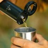 VSSL Insulated Flask with Light, 8 oz Double-Walled Vacuum Sealed