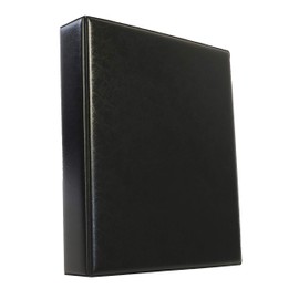 Luxury A4 Postcard & Photograph Binder/Album (Black)