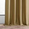 HPD HALF PRICE DRAPES Ruched Faux Dupioni Silk Curtains for