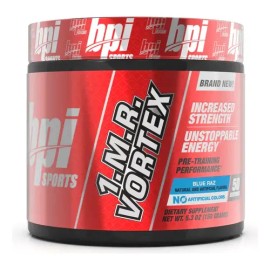 Bpi 1.m.r Vortex 50 Servicios Sabor Blue Razz                                                                                                         