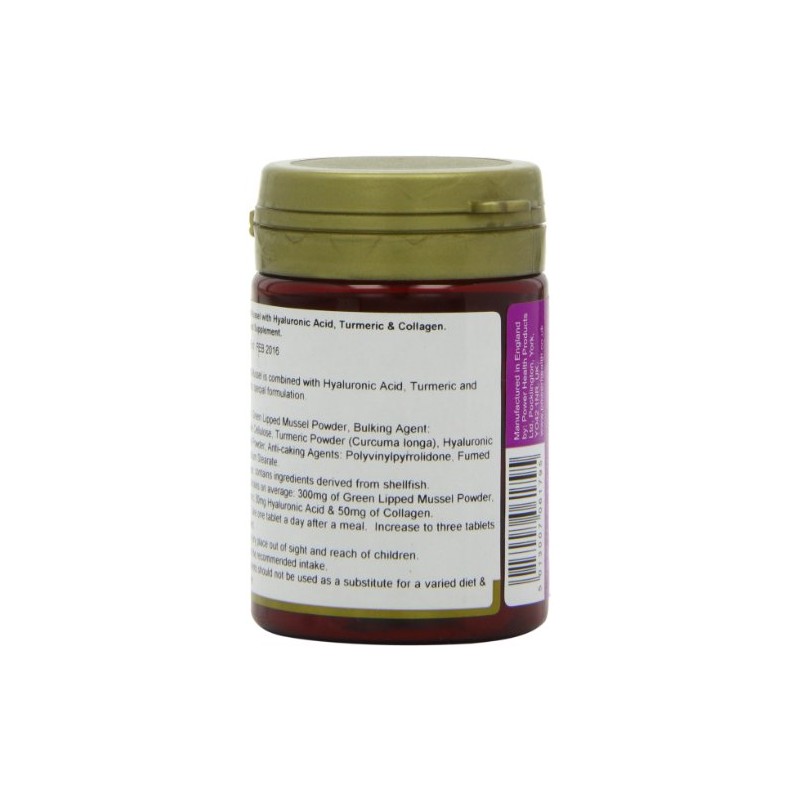 Power Health Green Lipped Mussel - Pack of 30 Tablets