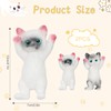 Pack of 2 Squishy Cat, Fufu Squishy, Taba Squishy, Squishy