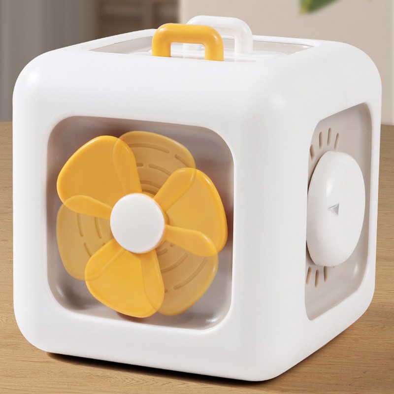 6 Sided Busy Ball Toy Drawer Switch Rotating Knob Hexahedral