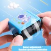 DWFEYOI Maths Stamp Roller, Pack of 4 Roller Digital Teaching