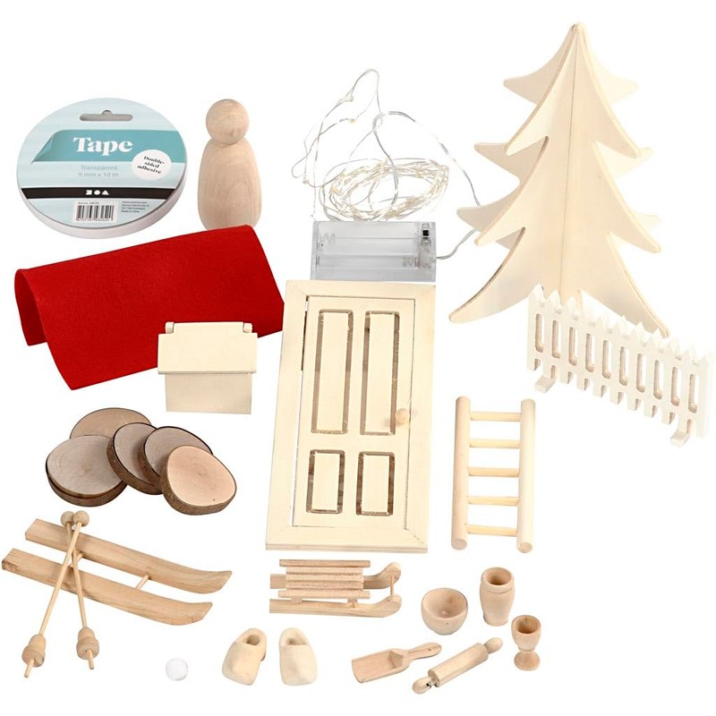 Kaladia Gnome Door - Gnome Door as a Kit with