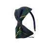 ClassExceed School Headband, Plaid bow headband, back to school, available