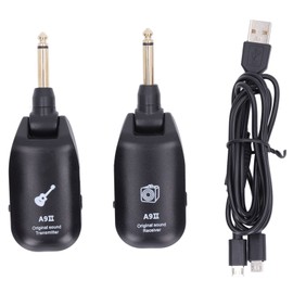 Guitar Receiver Transmitter Set Plug and Play Wireless Transmitter Receiver Audio Wireless Guitar System