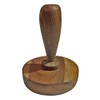 Creative Zone Wooden Potato Masher, Roti Chapati Presser, Tava Presser,