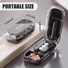 Portable Pill Cutter with Adjustable Slots – Multi Pill Splitter