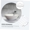 IWOWHERO 2pcs Stainless Steel Wall Mounted Soap Holder with Draining