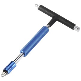 Toolcraft Cross Handle Ratchet 1/4, 3/8 I Ratchet Box I Nut Box I Socket Set I Ratchet Box I Chrome Vanadium Steel I 138 mm Length x 238 mm Width