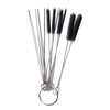 Carburetor Rebuild Repair Kit Cleaning Brush Set Rubber Metal ABS