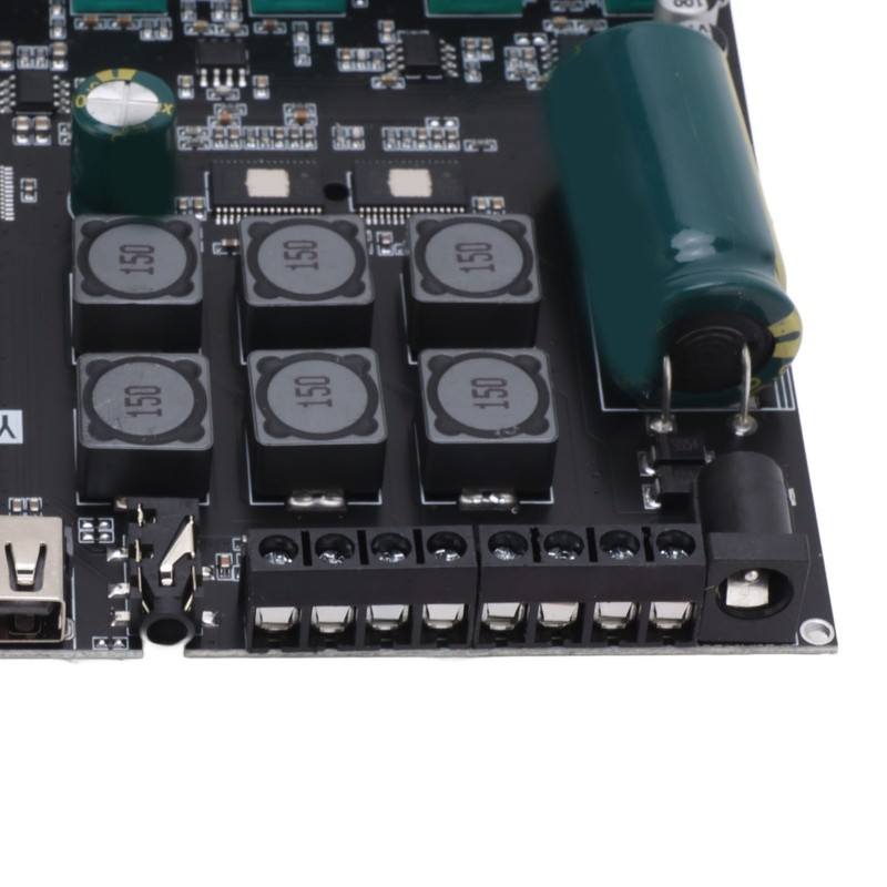 2.1 Channel Power Amplifier Board Bluetooth Stereo Audio Amplifier Module