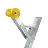 Sturdy Built Boat Trailer Winch Seat with Yellow PVC Roller