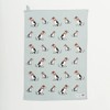 Sweet William Jack Russell tea towel
