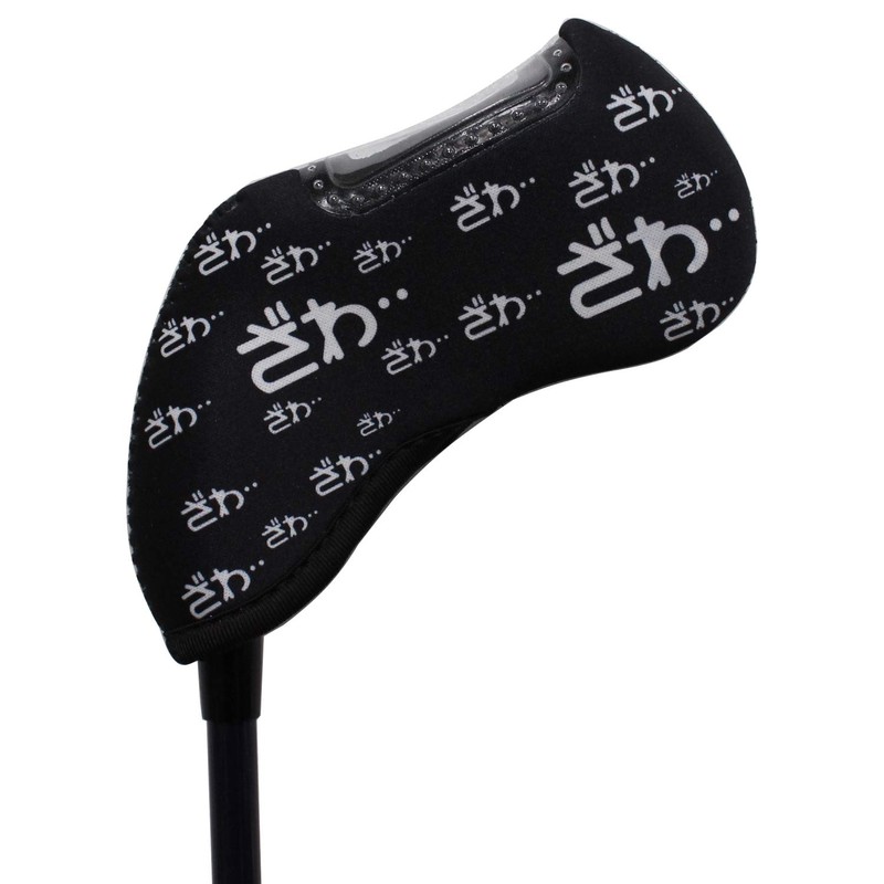 Hokushin Trading HTC Golf Headcover Black for Iron [1 piece]