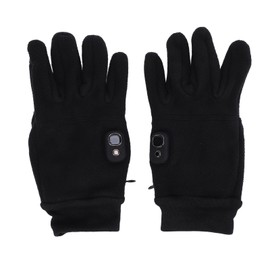 Diydeg Heated Gloves, Adjustable Temperature Rechargeable Electric Gloves for Men Women, Detachable Washable Winter Warm Glove Liners for Driving, Skiing, Hiking, Cycling