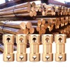 5 x Joint Coupling Transfer Copper Axle Coupling Iron Motor