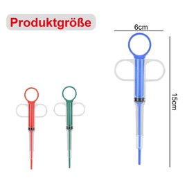 Alriedy Tabletteneingeber Katze Tablettengeber Für Katzen Und Kleine Hunde Schützt Zähne Und Zahnfleisch Stressfreies Verabreichen Von Tabletten Praktische Handhabung