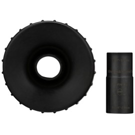 LTI TOOLS Lug Nut Removal Kit - Locking Lug Nut Removal Tool - 2 Piece, Includes Twist Socket & Shield | Compatible with German Vehicles (LT4569)