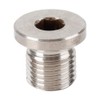 VOBOR O2 Oxygen Sensor Plug, Oxygen Blanking Plug M12 1.25mm,